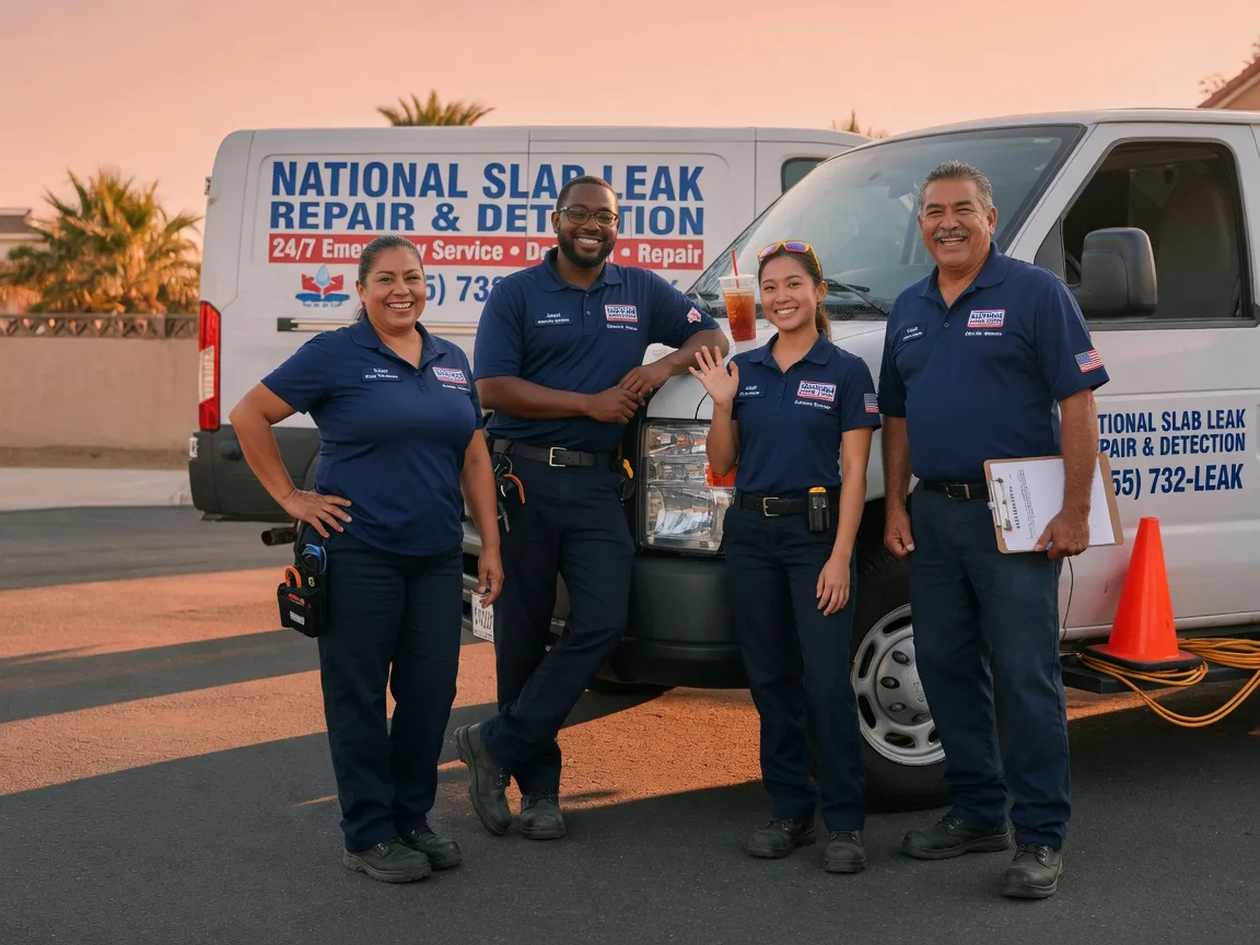 Slab Leak Detection company in Steelville, MO