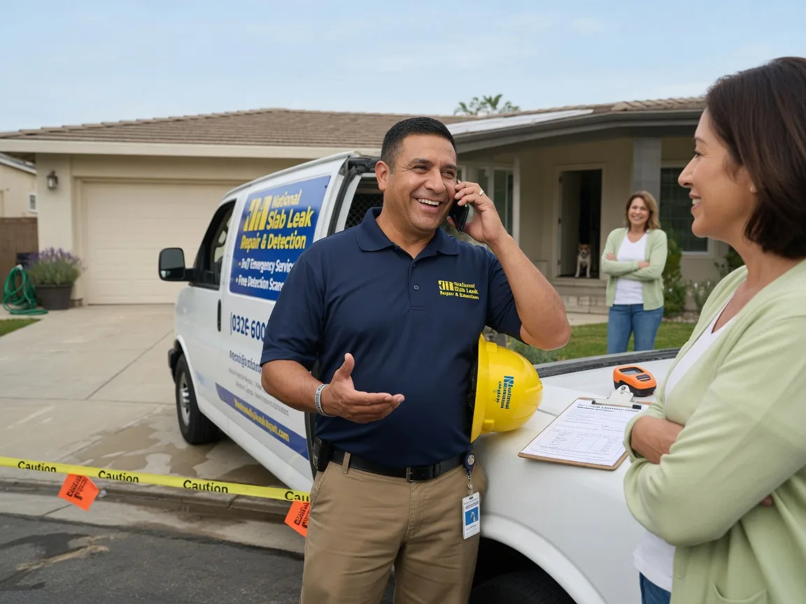 Slab Leak Detection Steelville, MO FAQs